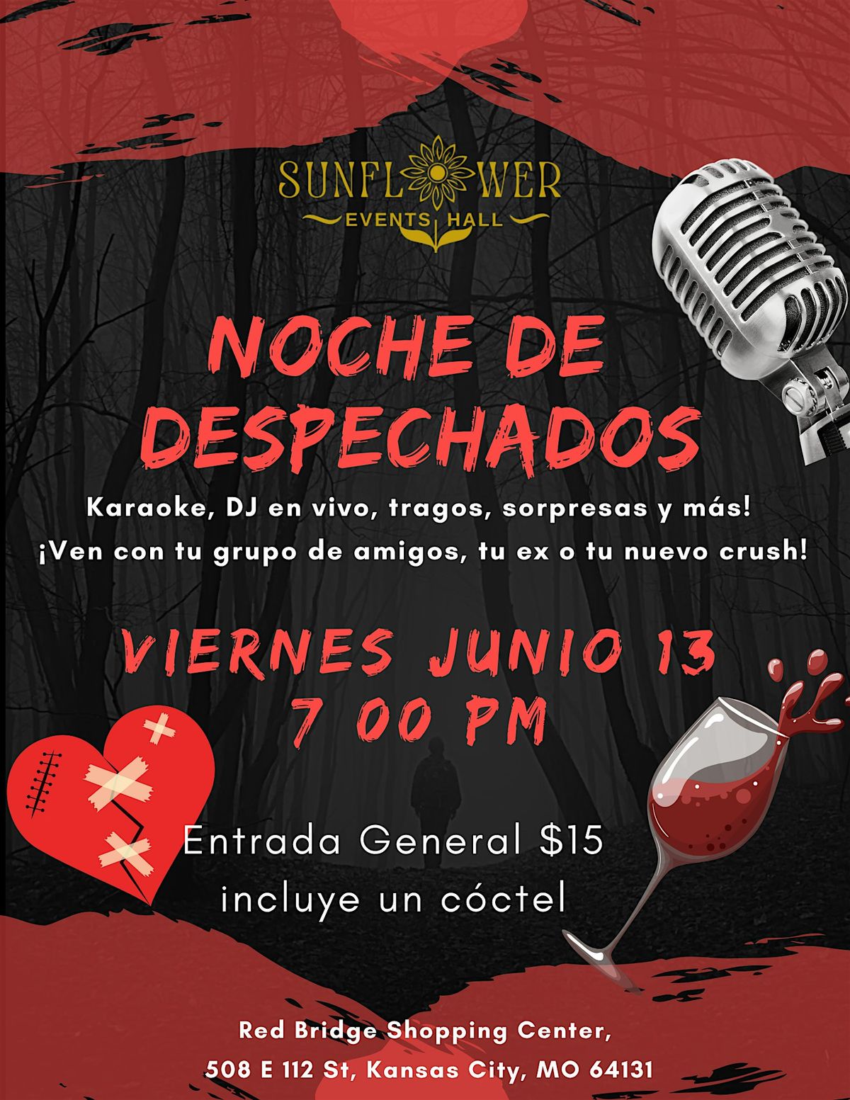 Noche de Despechados, 13 June | Event in Kansas City | AllEvents
