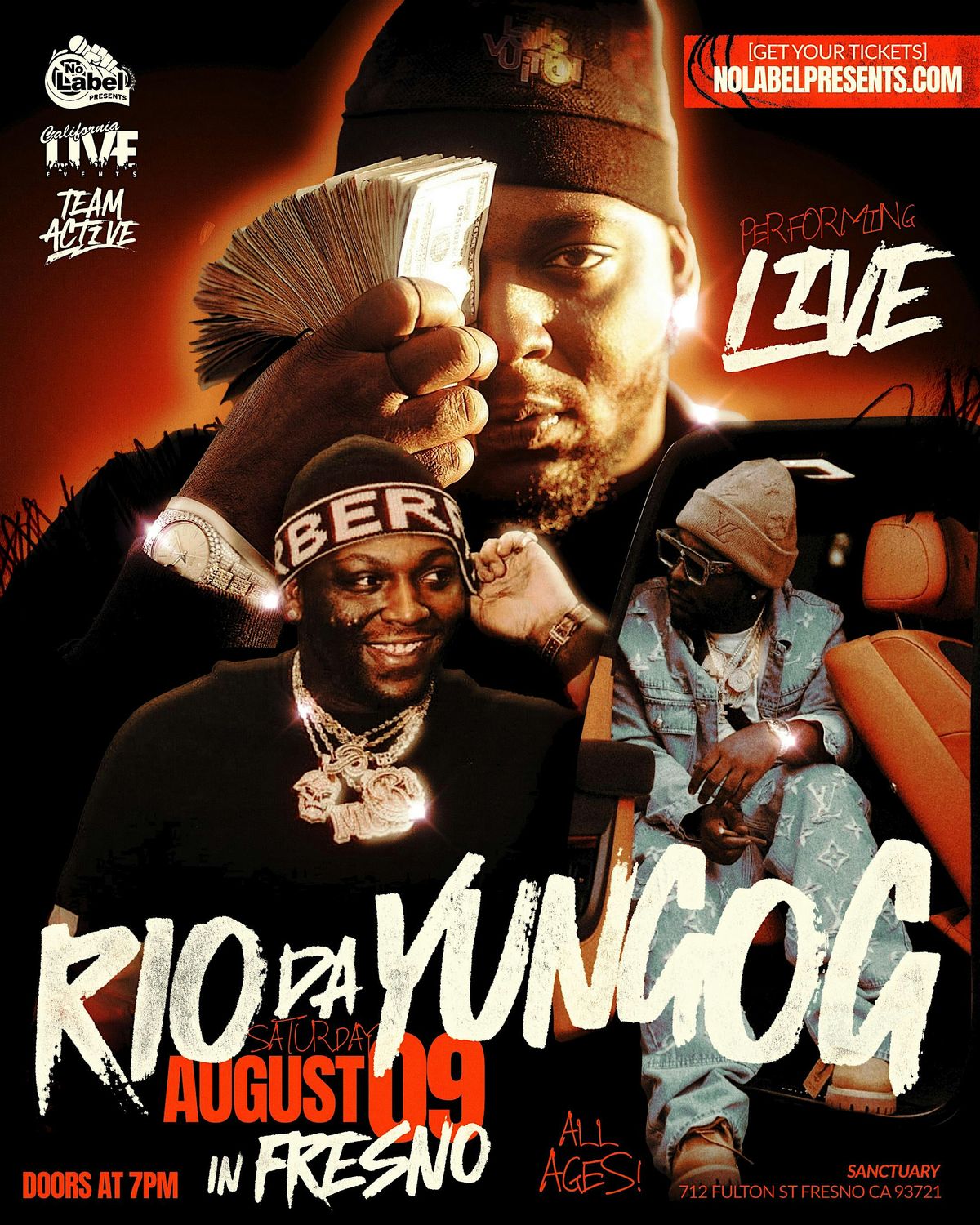 Welcome Home Tour: Rio Da Yung OG Live Fresno, 9 August | Event in Fresno | AllEvents