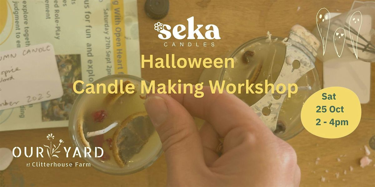Halloween Candle Making Workshop, 25 October | Event in London | AllEvents