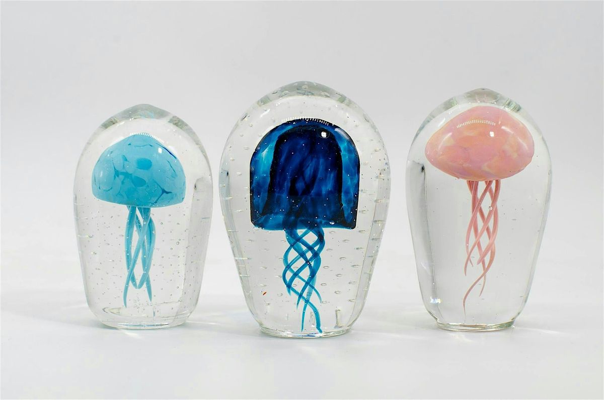 Jellyfish! You yearn for the beach so create jellyfish paperweights! | Event in Indianapolis | AllEvents
