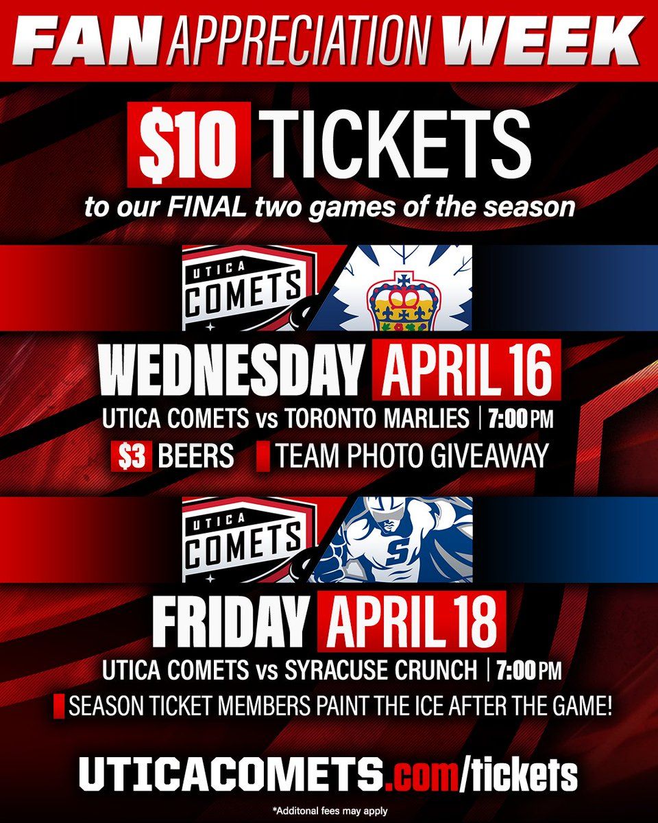 Syracuse Crunch at Utica Comets at Adirondack Bank Center at the Utica Memorial Auditorium, 11 November | AllEvents