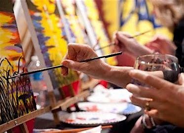 Sip & Paint. 2h fun with art, music, unlimited wine and snacks, 7 June | Event in Faro | AllEvents