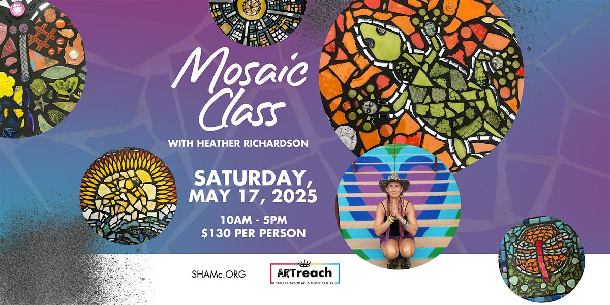 Mosaic Class - May 17, 2025, 17 May | Event in Safety Harbor | AllEvents
