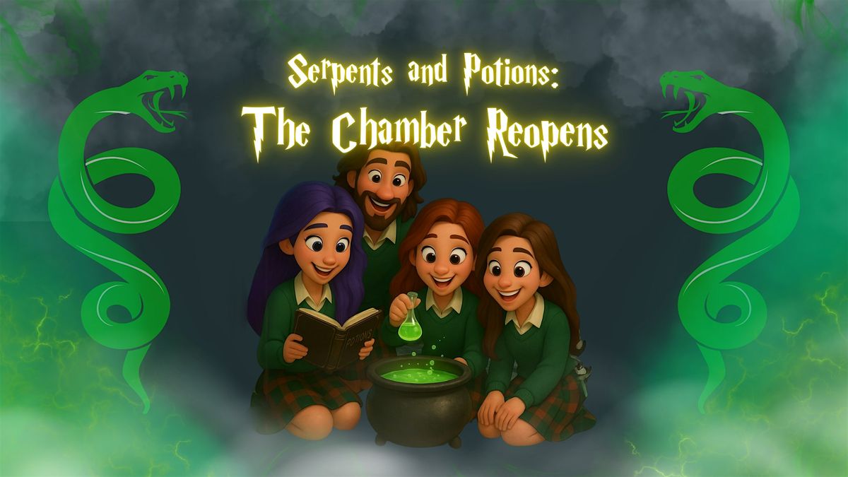 Serpents & Potions: The Chamber Reopens, 7 June | Event in Rapid City | AllEvents