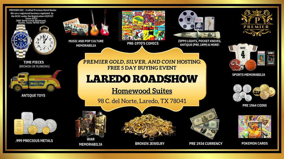 Laredo, TX FREE 5- Day Event, 12 August | Event in Laredo | AllEvents