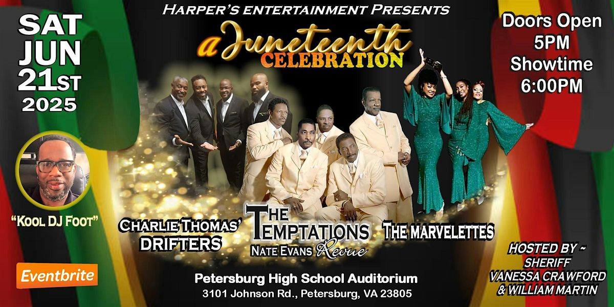 A Juneteenth Celebration, 21 June | Event in Petersburg | AllEvents