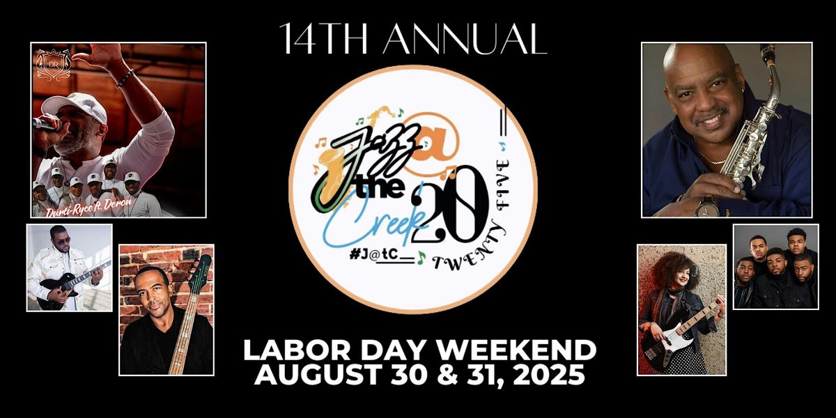 Jazz at the Creek 2025, 30 August | Event in San Diego | AllEvents