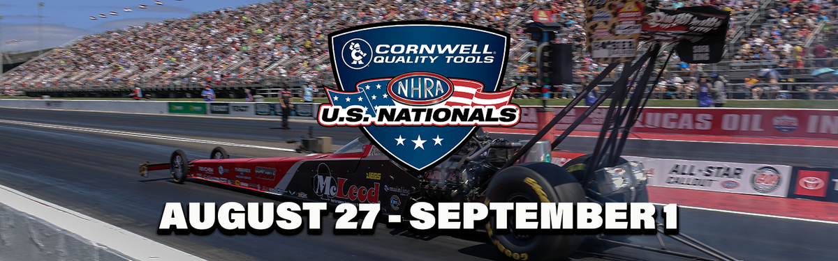 NHRA US Nationals at Lucas Oil Raceway, 27 August | Event in Indianapolis | AllEvents