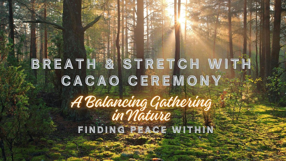 Autumn Breath, Stretch & Cacao Ceremony: A Balancing Gathering in Nature, 19 October | Event in West Bromwich
