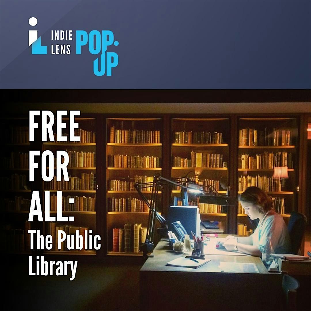 Free For All: The Public Library--Documentary Screening and Discussion | Event in Black Mountain | AllEvents