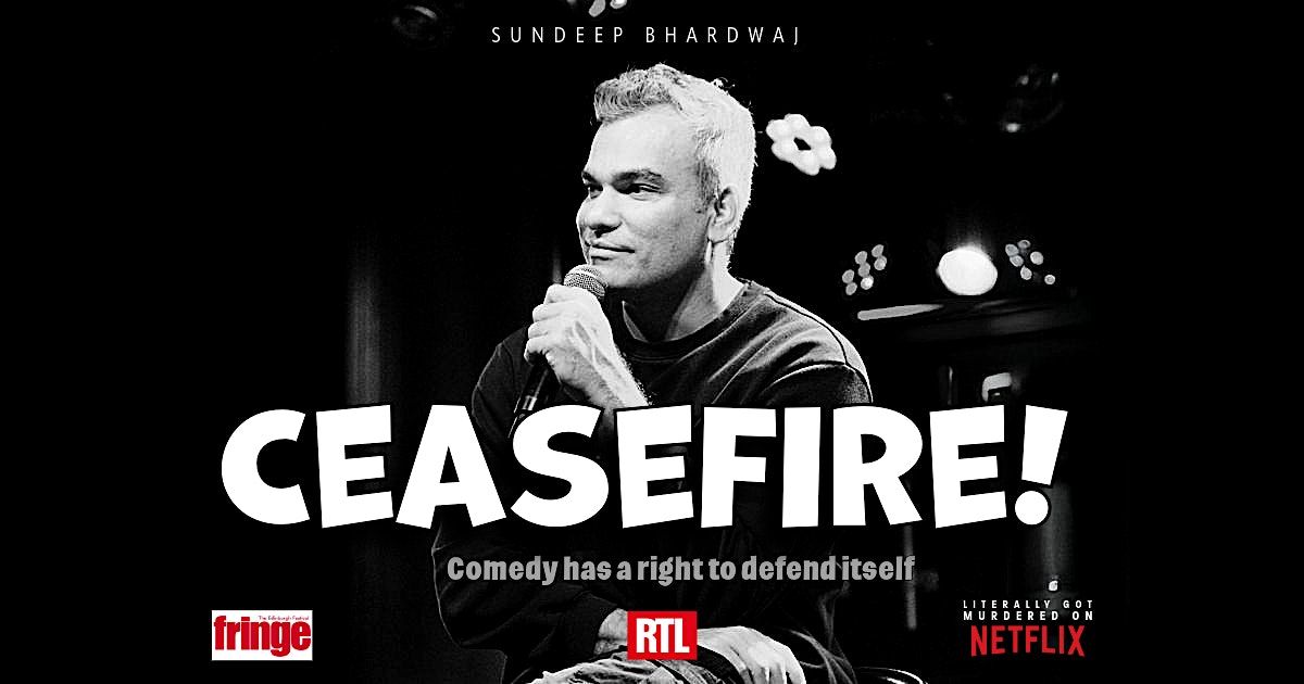 Ceasefire!, 15 May | Event in Luxembourg | AllEvents