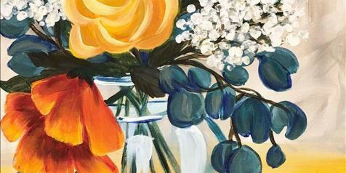 Spring Bouquet - Paint and Sip by Classpop!™, 25 May | Event in Austin | AllEvents