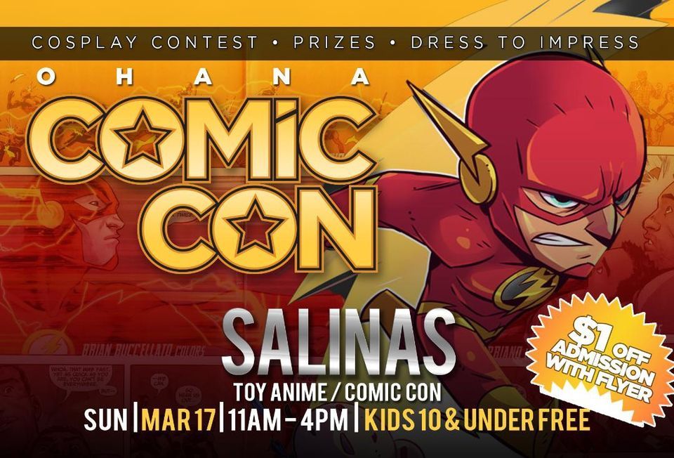 Salinas Con, Spreckels Veteran's Meml Building, March