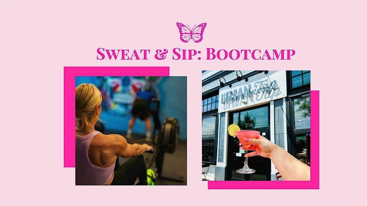 Sweat & Sip with Pink & Powerful, UltiMET fitness, & Urban Tap, 15 August | Event in Pittsburgh