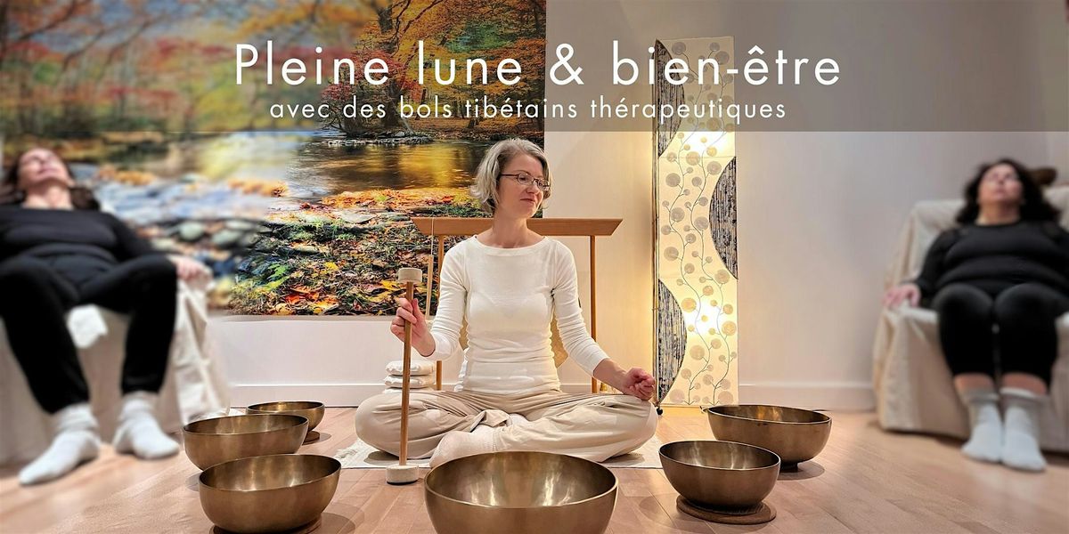 Pleine lune & bien-être | 7 octobre | 20h, 7 October | Event in Montréal | AllEvents