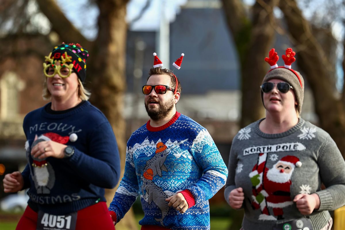 Sleigh that 5k, 20 December | Event in Seattle | AllEvents
