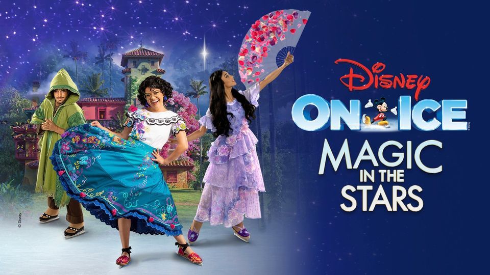 Disney On Ice Magic In The Stars Hidalgo, TX, Payne Arena, Hidalgo