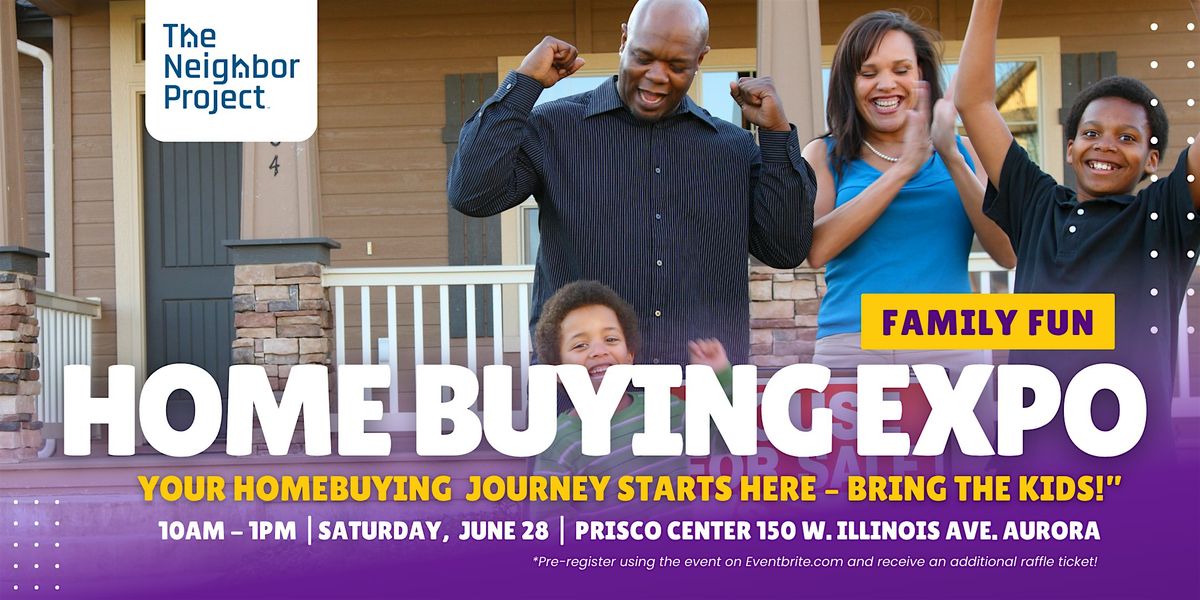 Home Buying Expo, 28 June | Event in Aurora | AllEvents