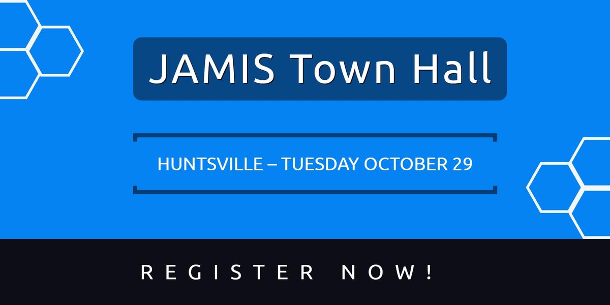 Huntsville Jamis Town Hall At Redstone Federal Credit Union