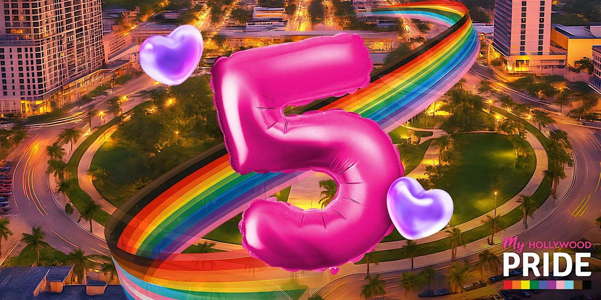 My Hollywood Pride 2026- Out & Proud, 5 Years Young️‍, 24 January | Event in Hollywood | AllEvents
