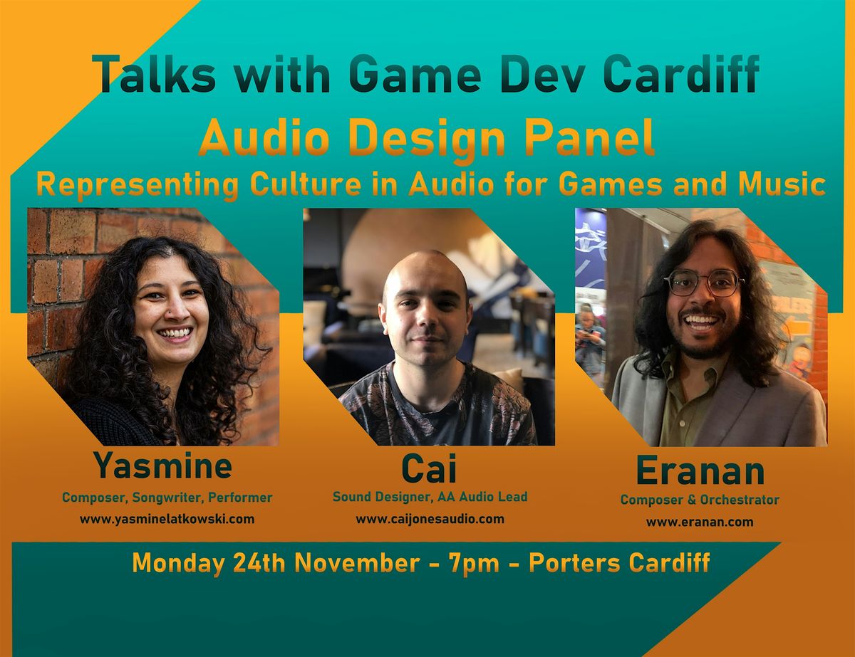 Talks with GameDev Cardiff, 24 November | Event in Saint Davids Centre | AllEvents