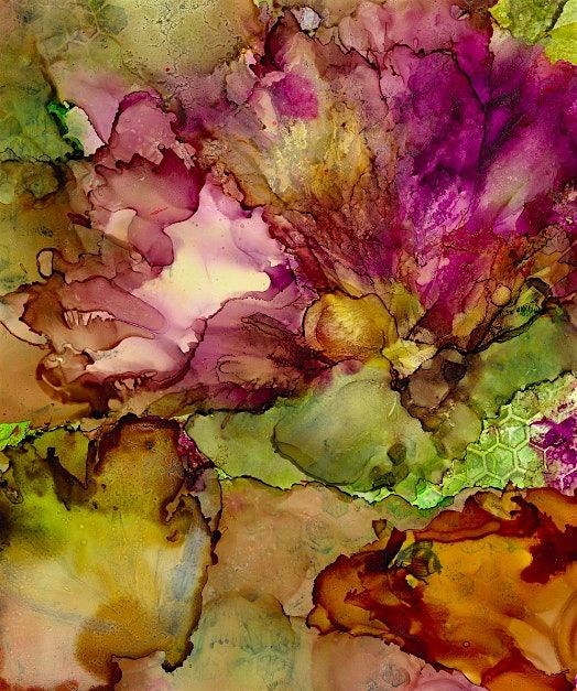 Exploring Alcohol Ink with Terri Austin, 25 November | Event in Bath | AllEvents