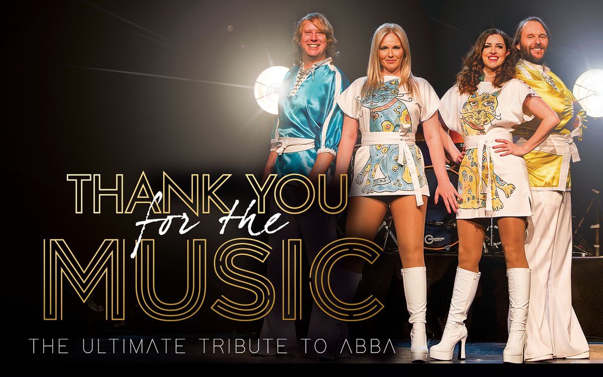 Thank You for the Music at Alhambra Theatre - Dunfermline, 18 October | Event in Dunfermline | AllEvents
