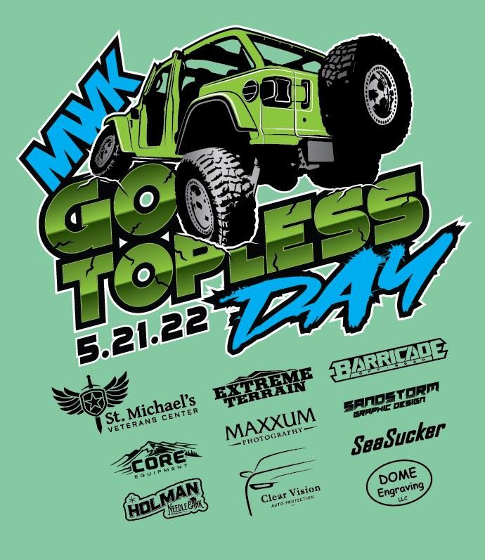 MWK National Go Topless Day, Longview Lake Shelter 2, May 21 2022