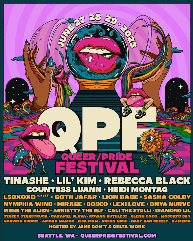 Queer/Pride Festival: Tinashe &  LSDXOXO - Friday, 26 June | Event in Seattle | AllEvents