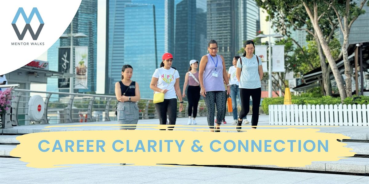 Mentor Walks Singapore: Get guidance and grow your network, 18 November | Event in Singapore | AllEvents