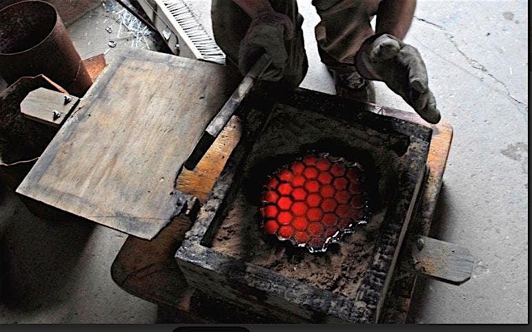 Sandcasting: One Day Beginner Workshop, 5 July | Event in Millville | AllEvents