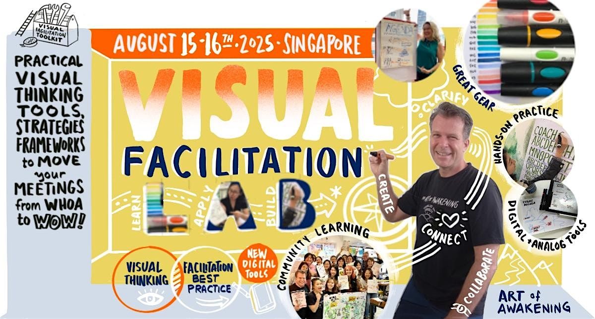 Art of Awakening Visual Facilitation Lab - Singapore December 2025, 5 December | Event in Bedok | AllEvents