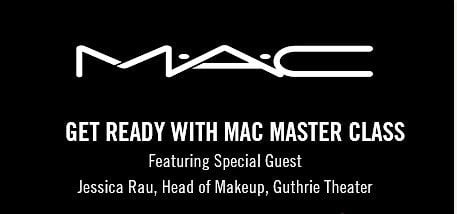 MAC MASTER CLASS, BEAUTY INSPIRED BY ART, 8 August | Event in Roseville | AllEvents