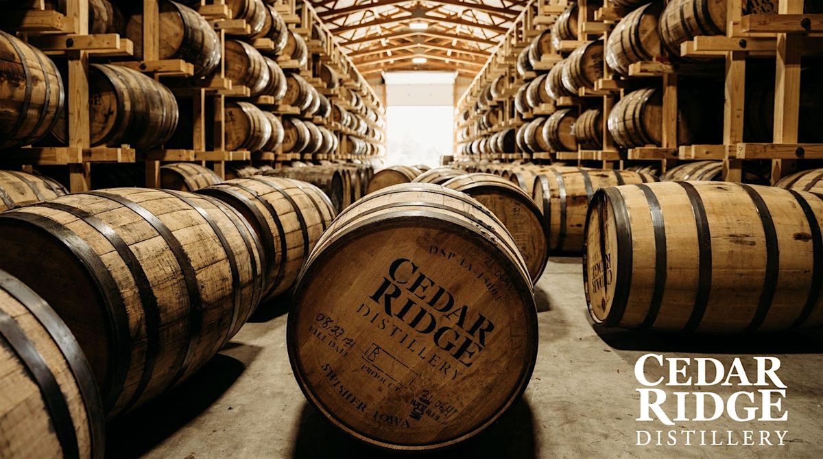 Cedar Ridge Speakeasy Bourbon Tasting, 23 October | Event in Fort Wayne | AllEvents
