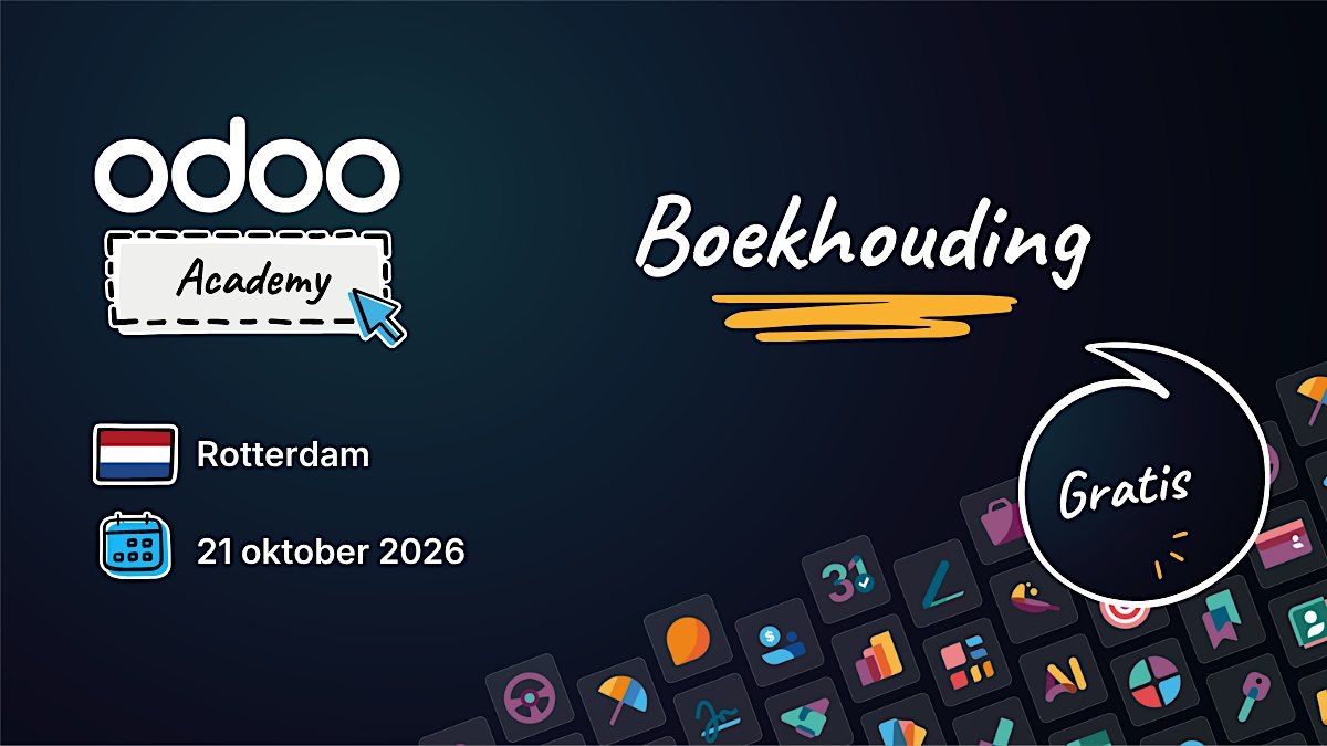 Odoo Academy Boekhouding - Rotterdam