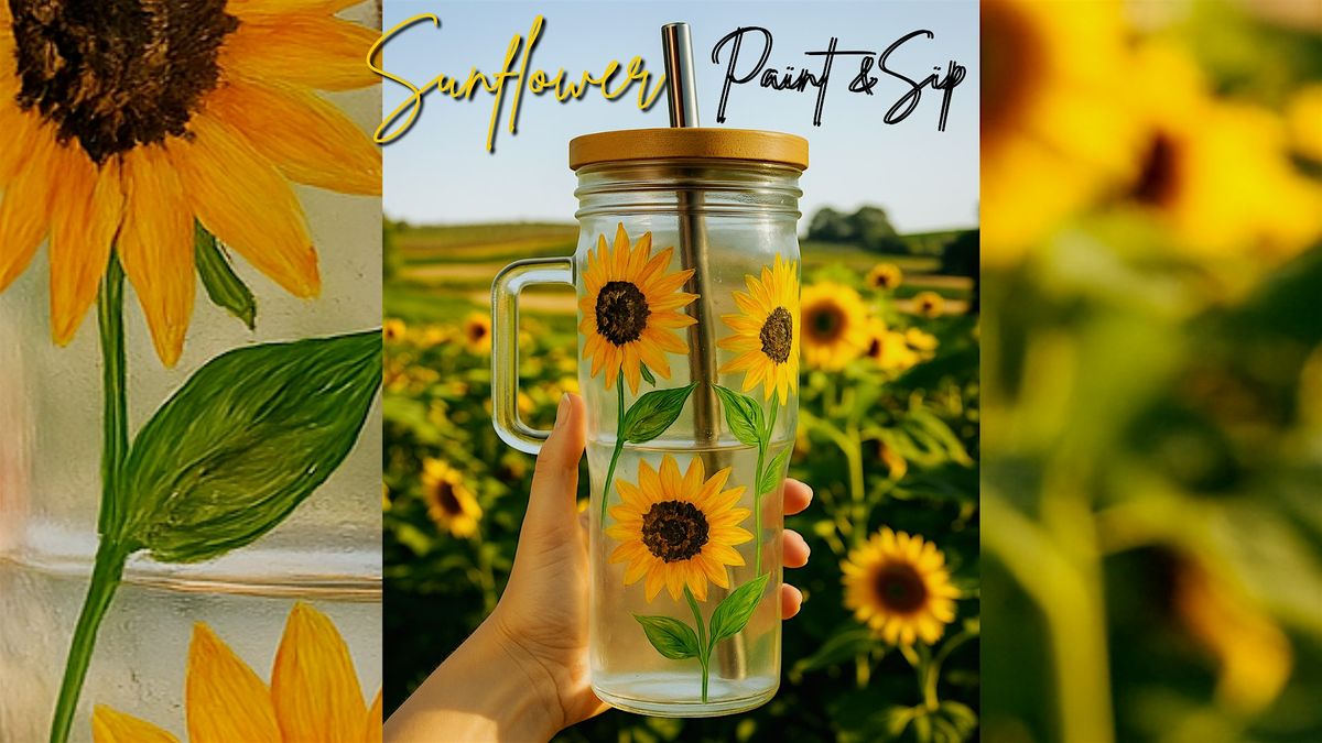 Sunflower Paint and Sip, 8 August | Event in Watertown | AllEvents