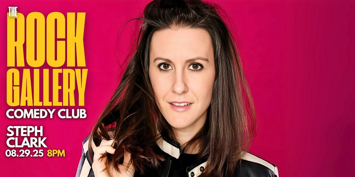 Steph Clark Comedy, 29 August | Event in Palm Springs | AllEvents