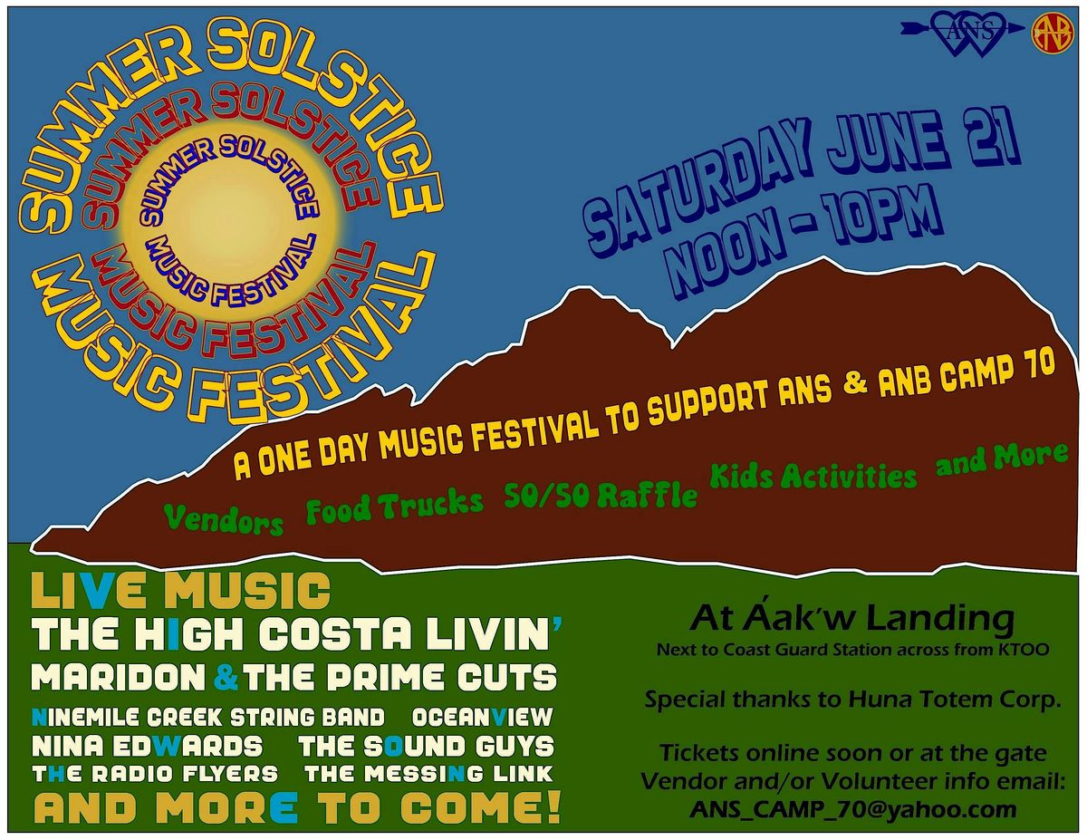 Summer Solstice Music Festival, 21 June | Event in Juneau | AllEvents