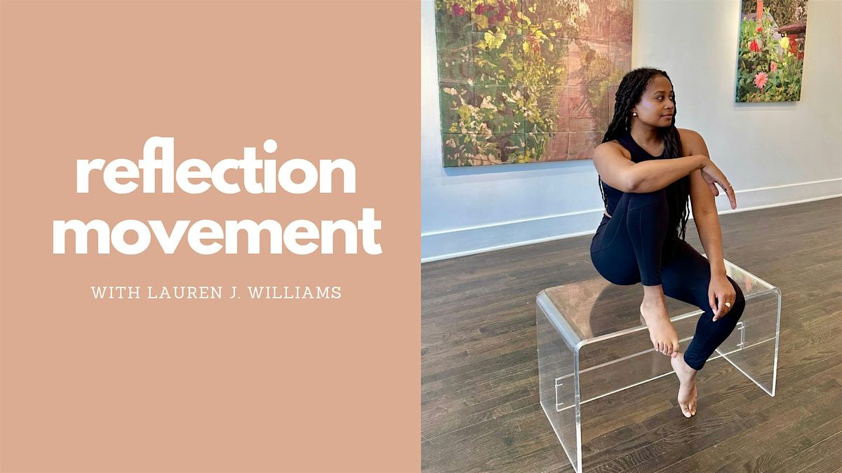 Yoga Class:  Reflection Movement with Lauren J. Williams, 17 July | Event in Detroit | AllEvents