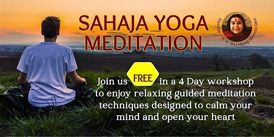 Free  4-week Guided Meditation Session in Stockton, CA, 11 October | Event in Stockton | AllEvents