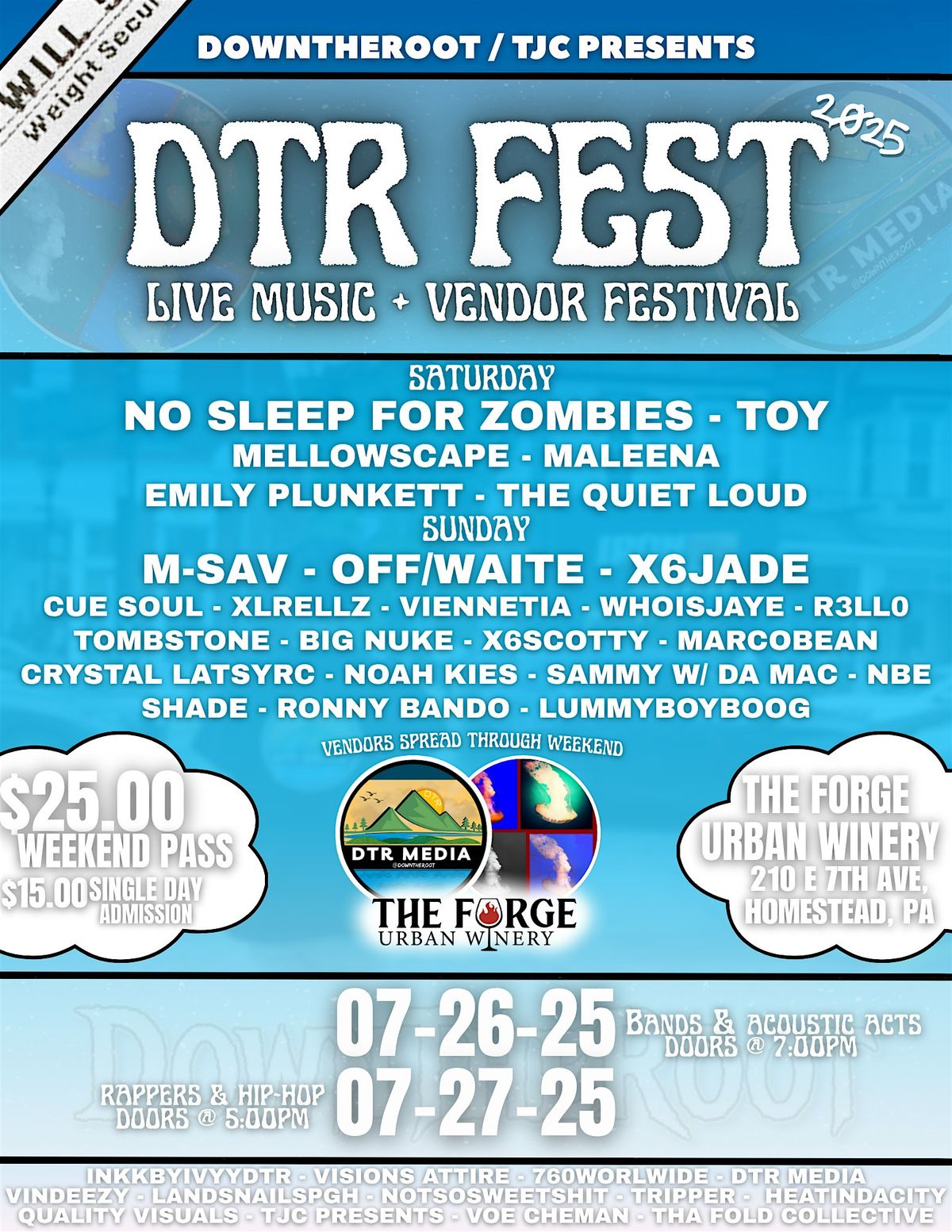 DTR Fest 2025, 26 July | Event in Homestead | AllEvents