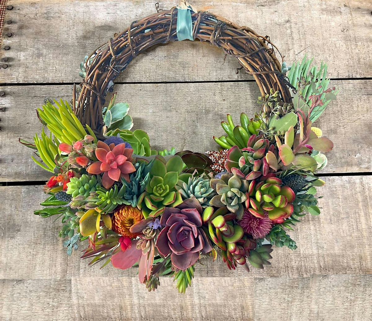 Fall Succulent Wreath Class, 9 November | Event in Oakland | AllEvents