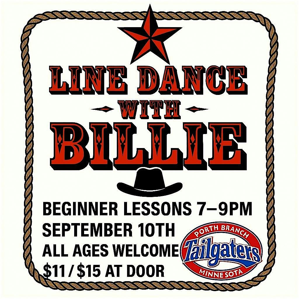 Learn to line dance: Tailgaters, North Branch, 10 September | Event in North Branch | AllEvents