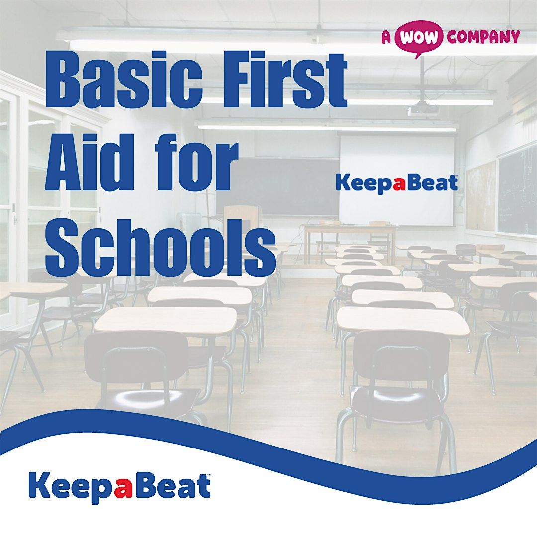 Basic First Aid for Schools, 20 May | Event in Ware | AllEvents