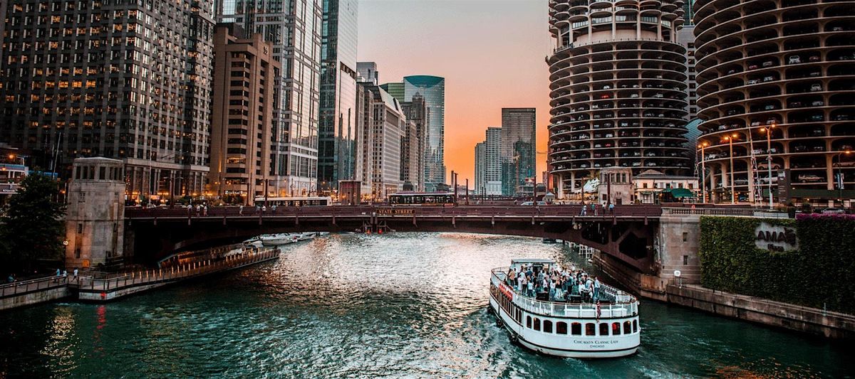Sip & Sail Sunset  River Yacht Series (Chicago) Anita Dee 1, 8 June | Event in Chicago | AllEvents