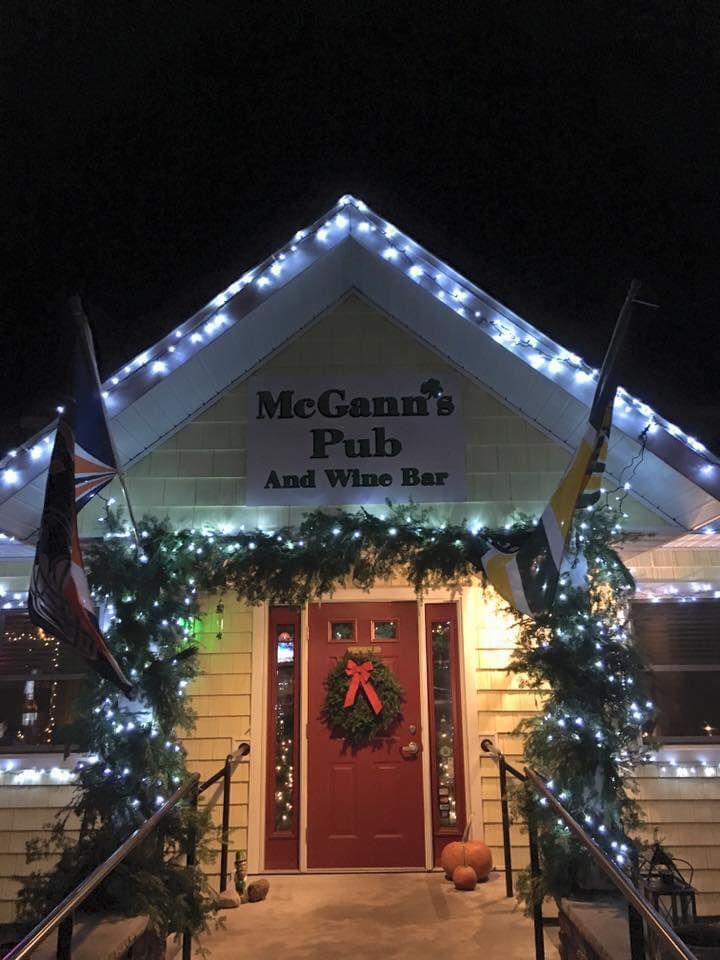 Celebrate New Years Eve in Ireland at McGanns, McGann's Pub and Wine
