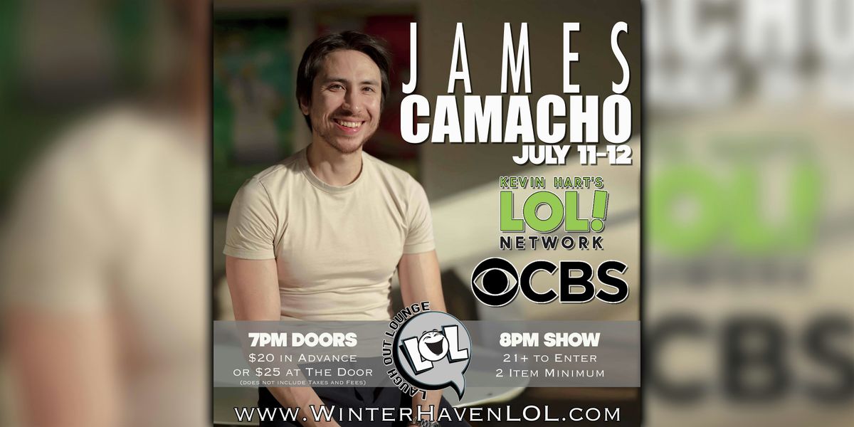 James Camacho from LOL Network!, 11 July | Event in Winter Haven | AllEvents