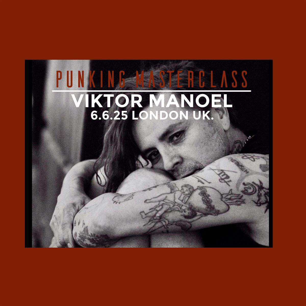 PUNKING MASTERCLASS WITH VIKTOR MANOEL, 6 June | Event in London | AllEvents