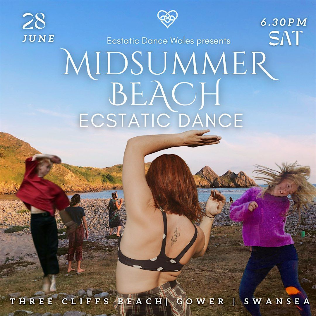 Midsummer Beach Ecstatic Dance, 28 June | Event in Swansea | AllEvents
