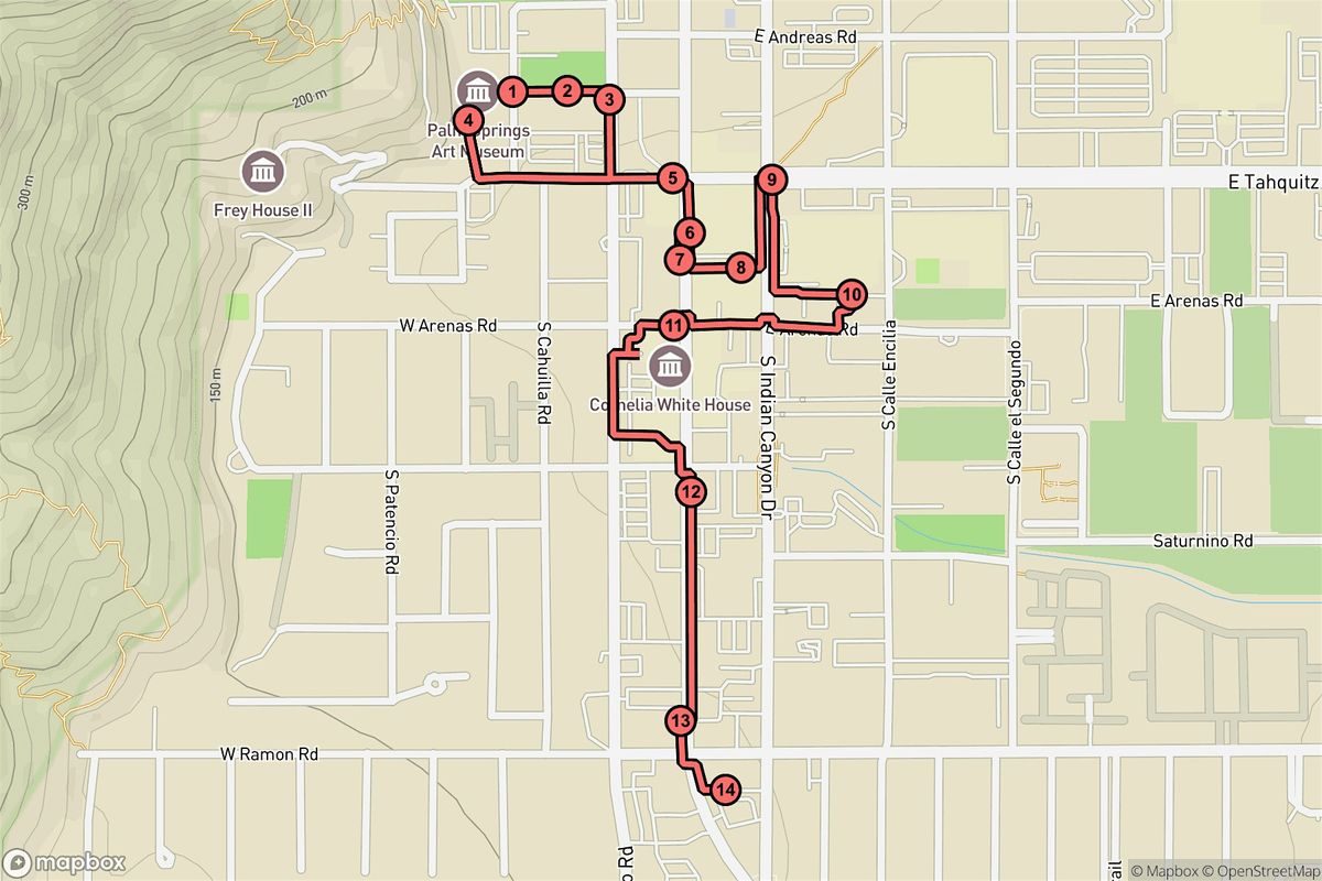 Palm Springs Audio Tour: Art, Icons, and Legends of the Desert | Event in Palm Springs | AllEvents